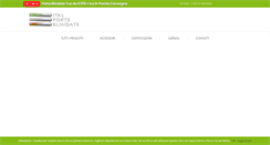 Desktop Screenshot of italporteblindate.com