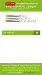 Mobile Screenshot of italporteblindate.com