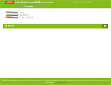 Tablet Screenshot of italporteblindate.com